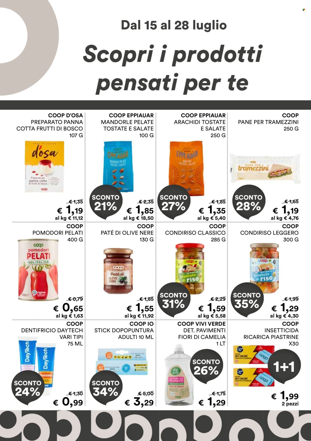 Volantino COOP - Da mercoledì 15 2026