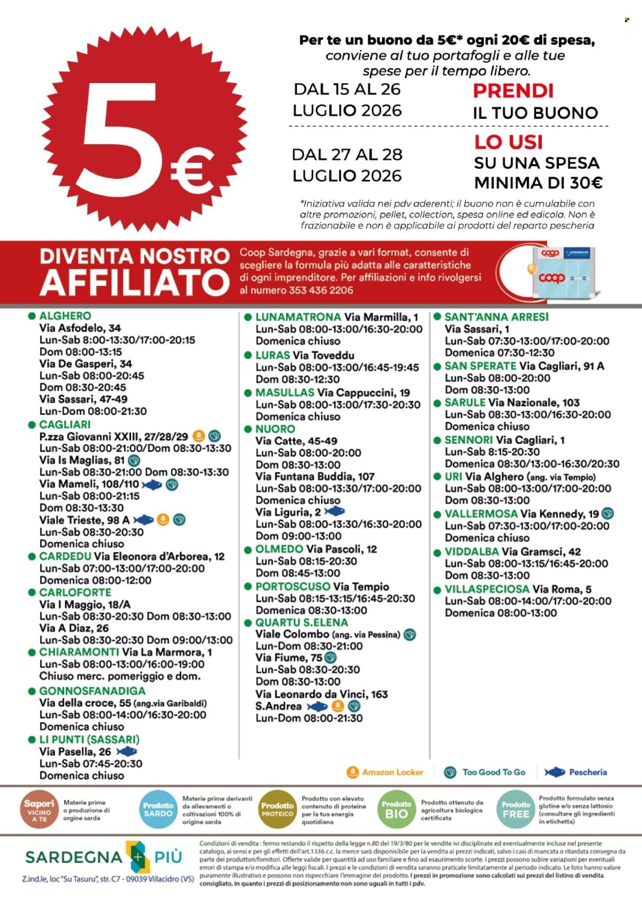 Volantino COOP - Da mercoledì 15 2026