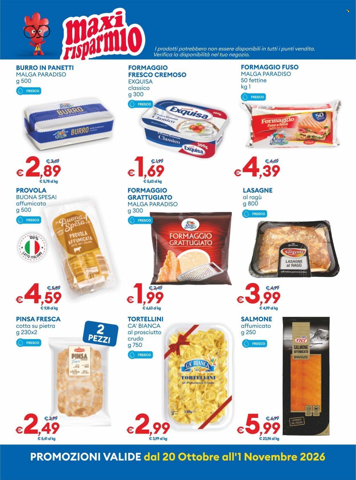 Volantino MD DISCOUNT - Da martedì 20 ottobre 2026