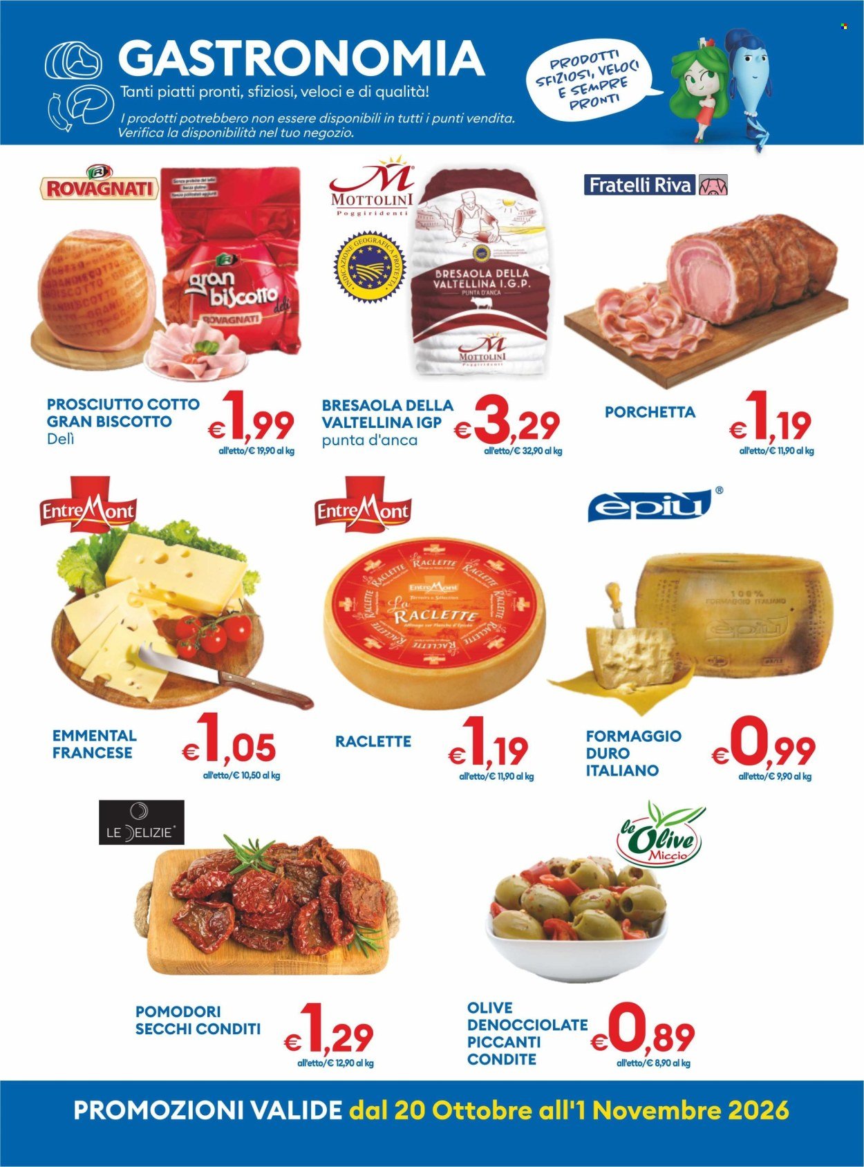 Volantino MD DISCOUNT - Da martedì 20 ottobre 2026