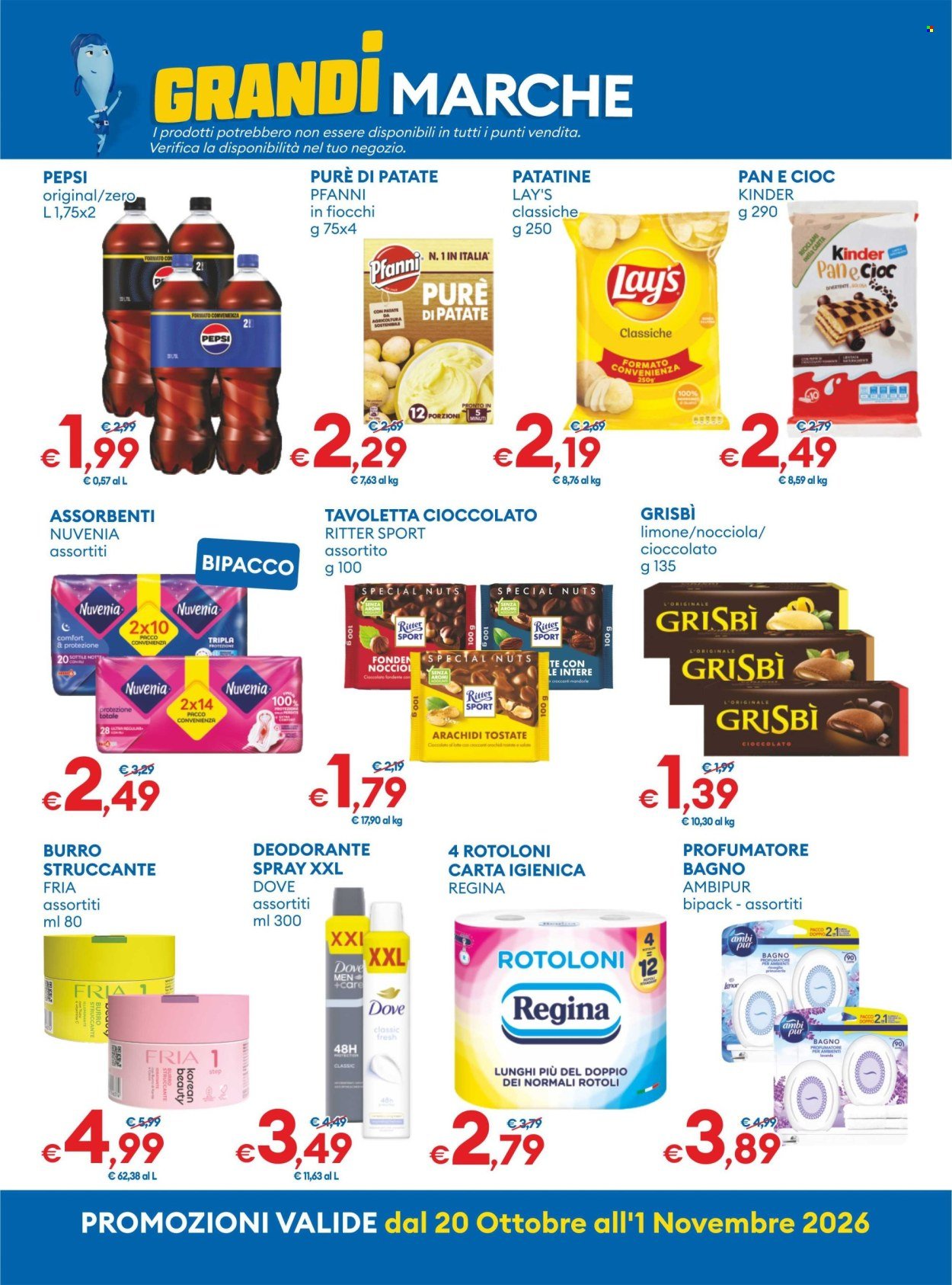 Volantino MD DISCOUNT - Da martedì 20 ottobre 2026