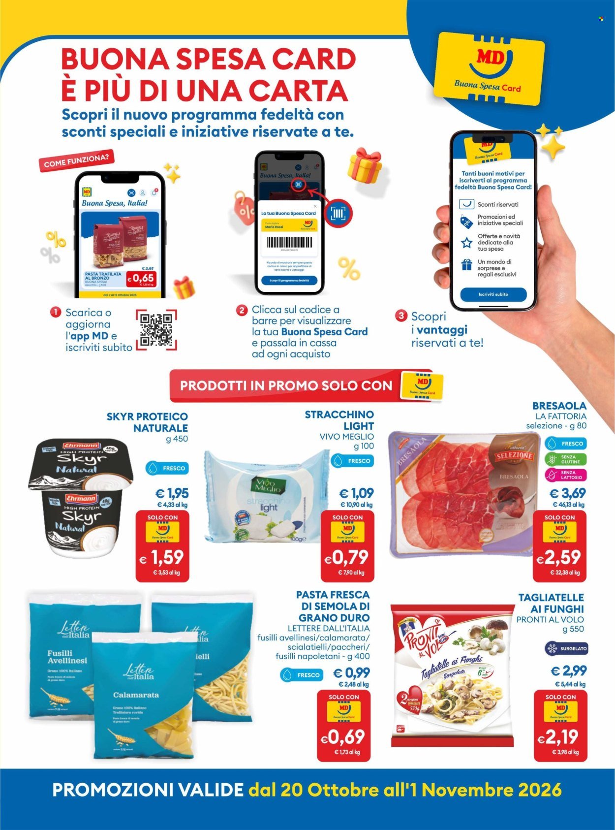 Volantino MD DISCOUNT - Da martedì 20 ottobre 2026