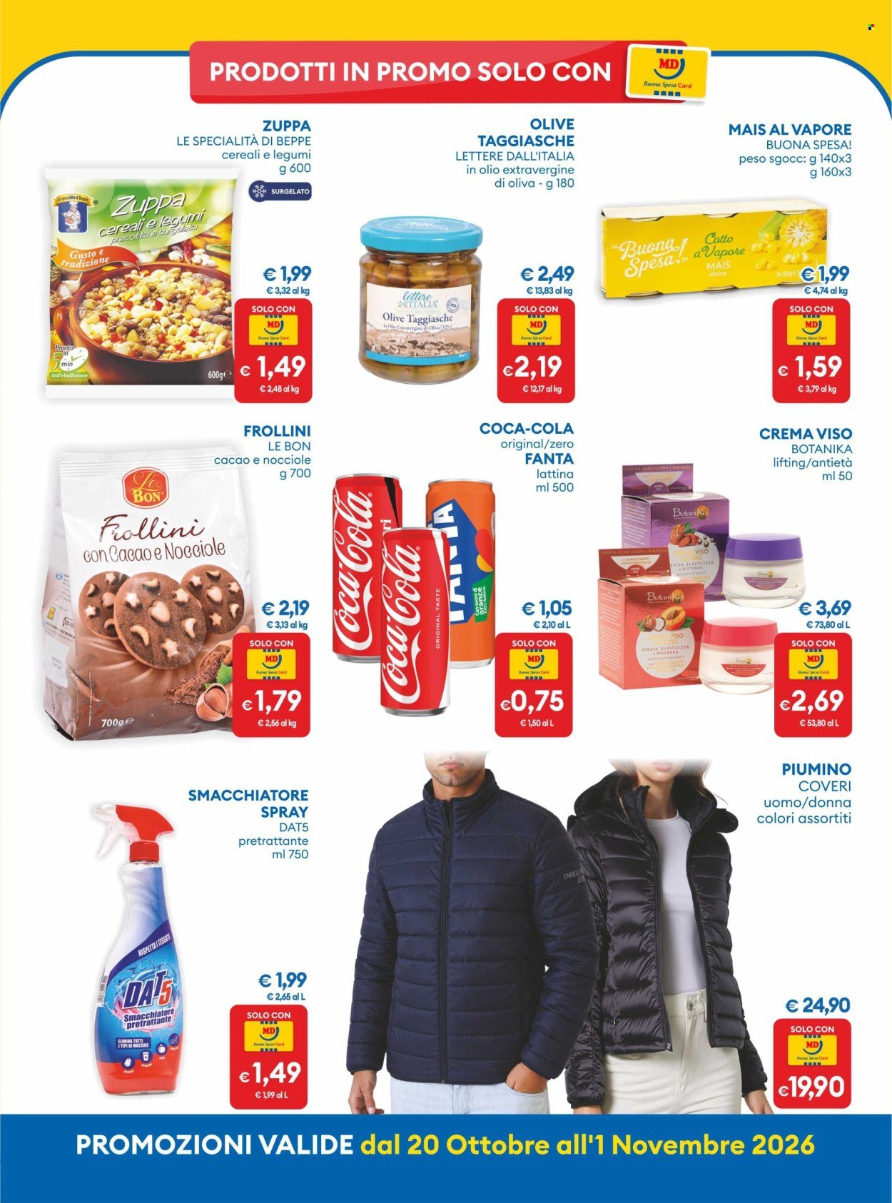 Volantino MD DISCOUNT - Da martedì 20 ottobre 2026