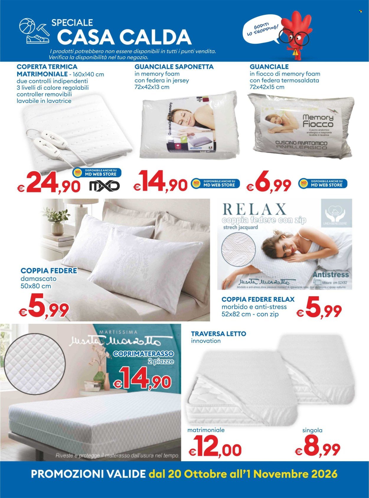 Volantino MD DISCOUNT - Da martedì 20 ottobre 2026