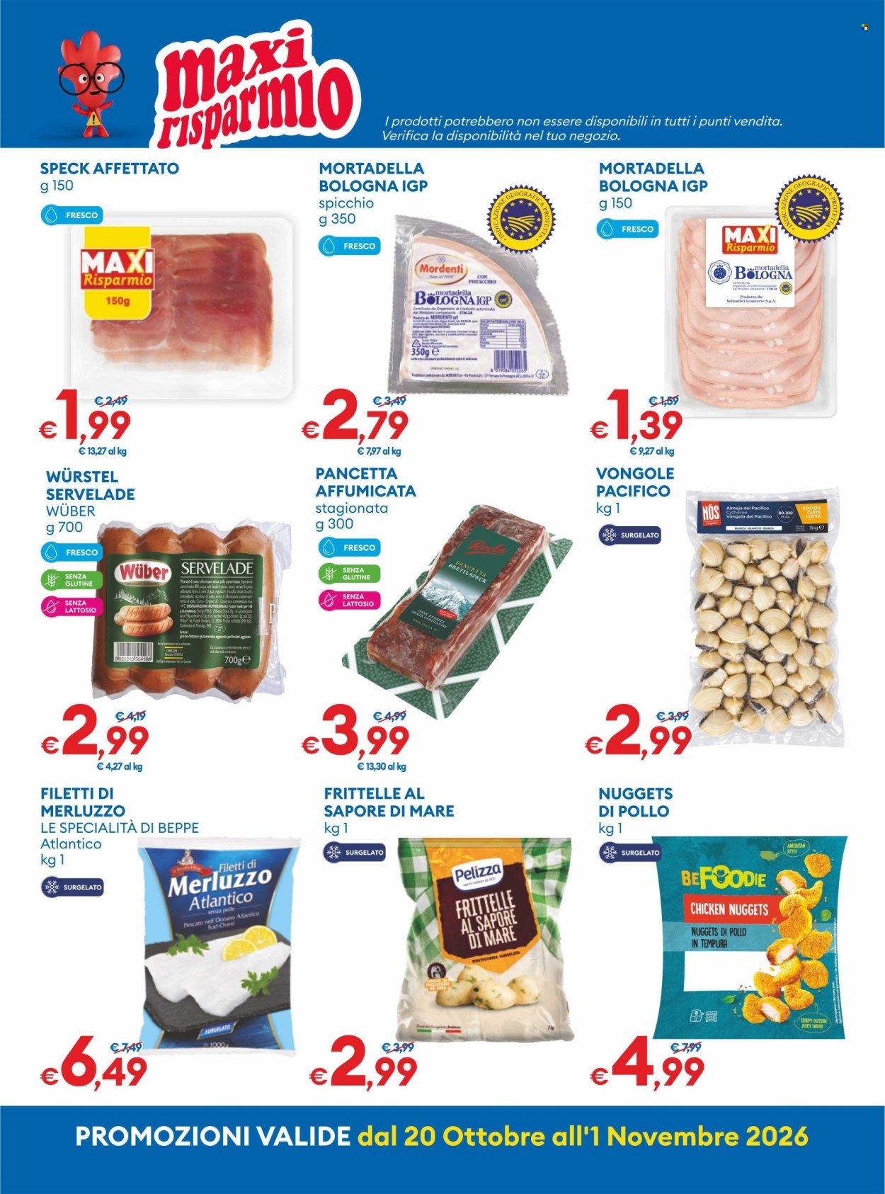 Volantino MD DISCOUNT - Da martedì 20 ottobre 2026