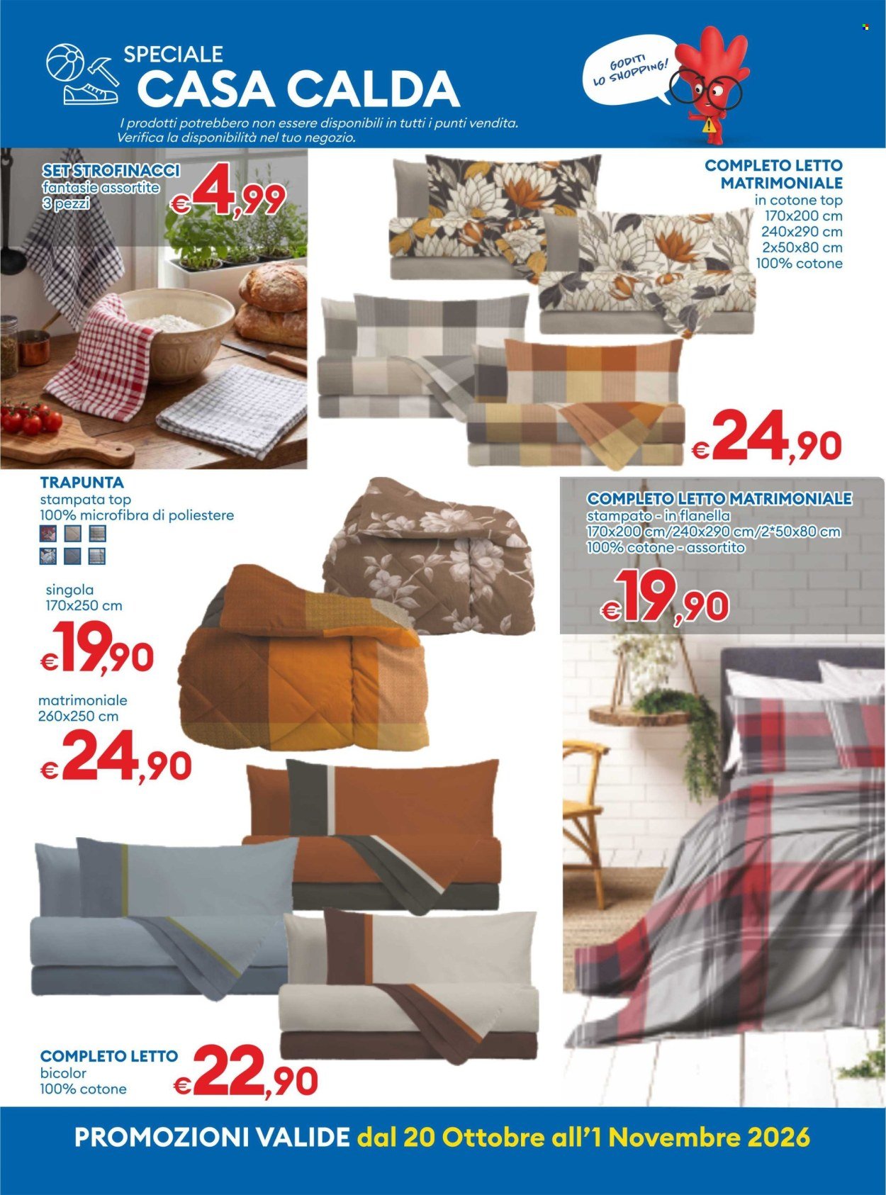 Volantino MD DISCOUNT - Da martedì 20 ottobre 2026