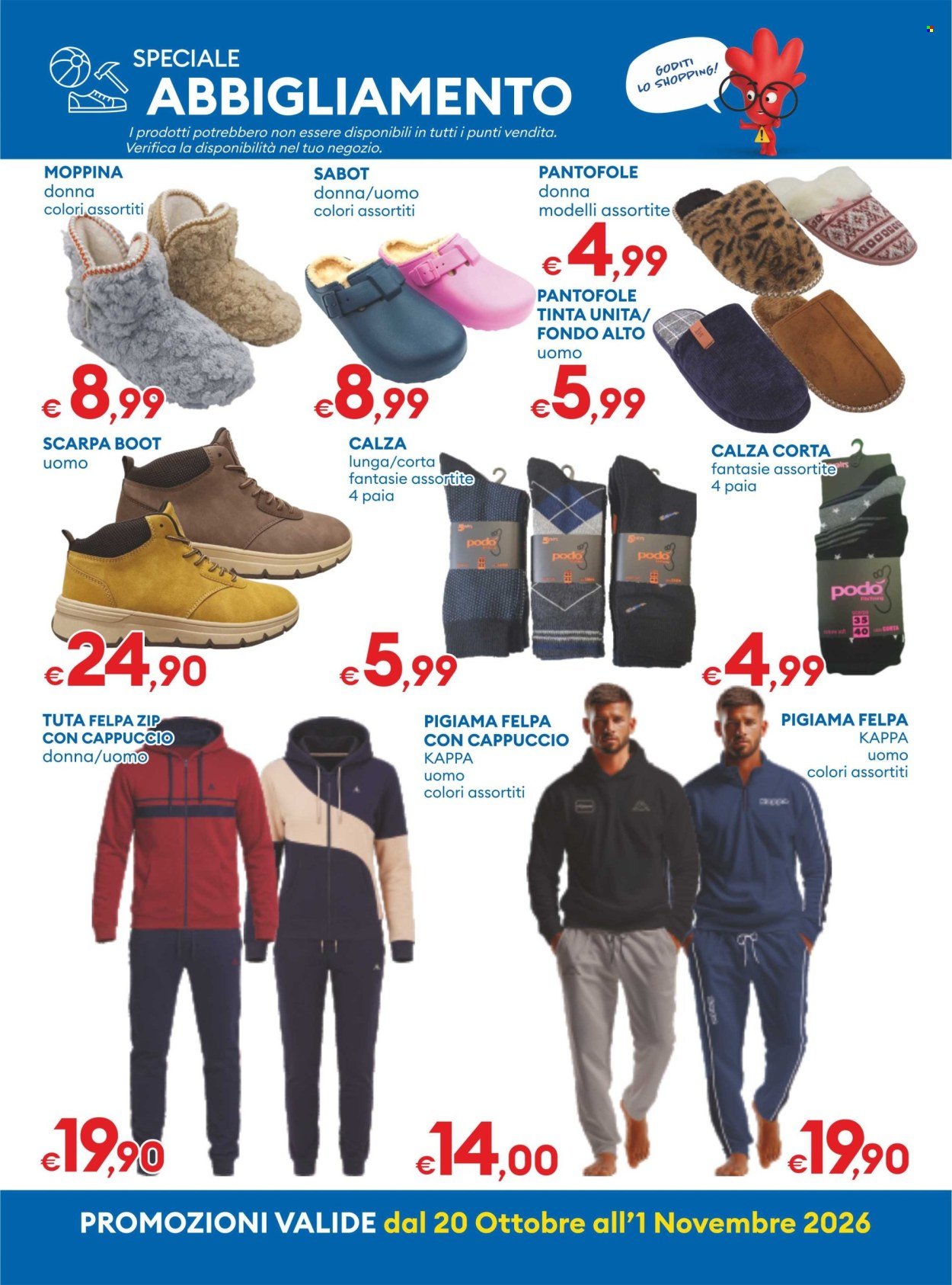 Volantino MD DISCOUNT - Da martedì 20 ottobre 2026