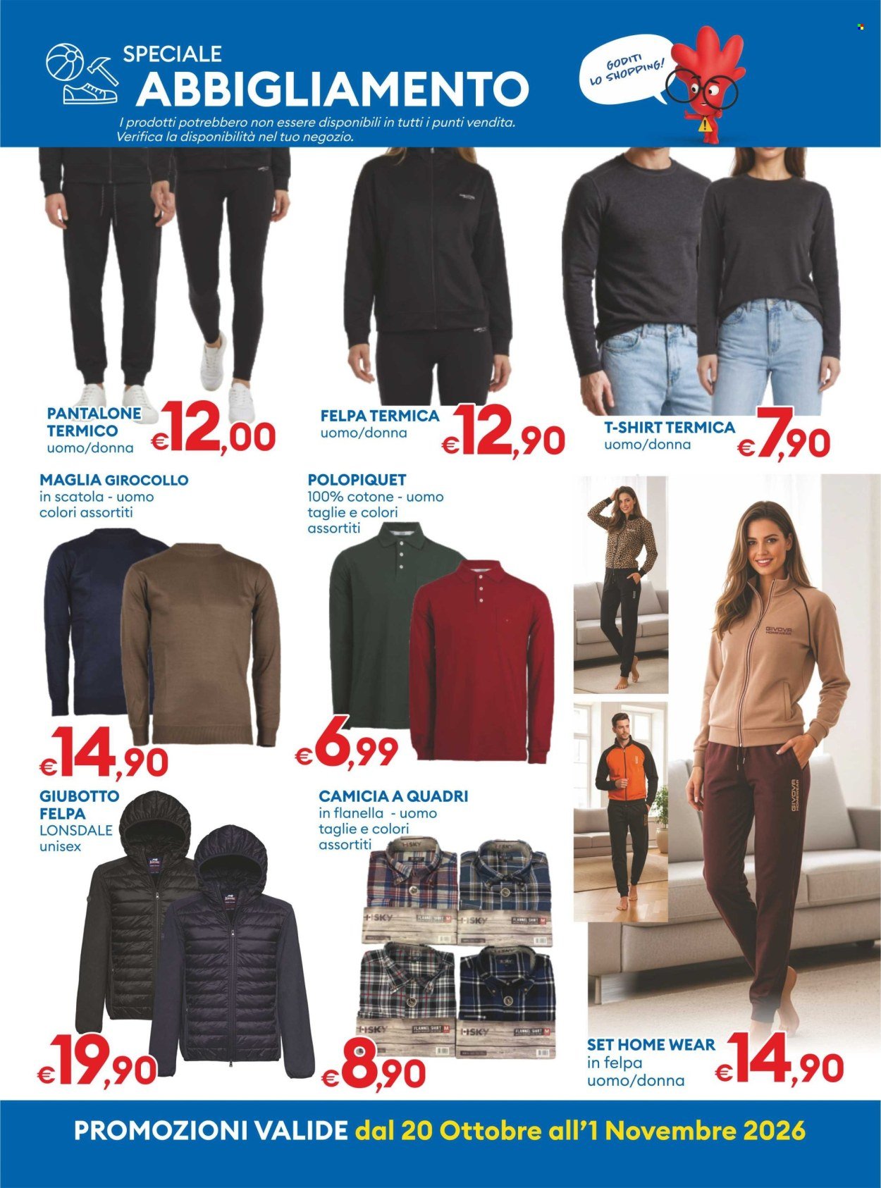 Volantino MD DISCOUNT - Da martedì 20 ottobre 2026