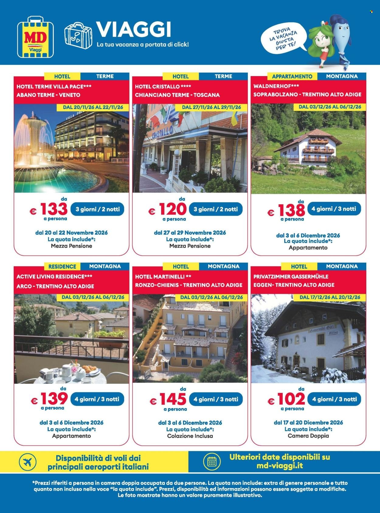 Volantino MD DISCOUNT - Da martedì 20 ottobre 2026