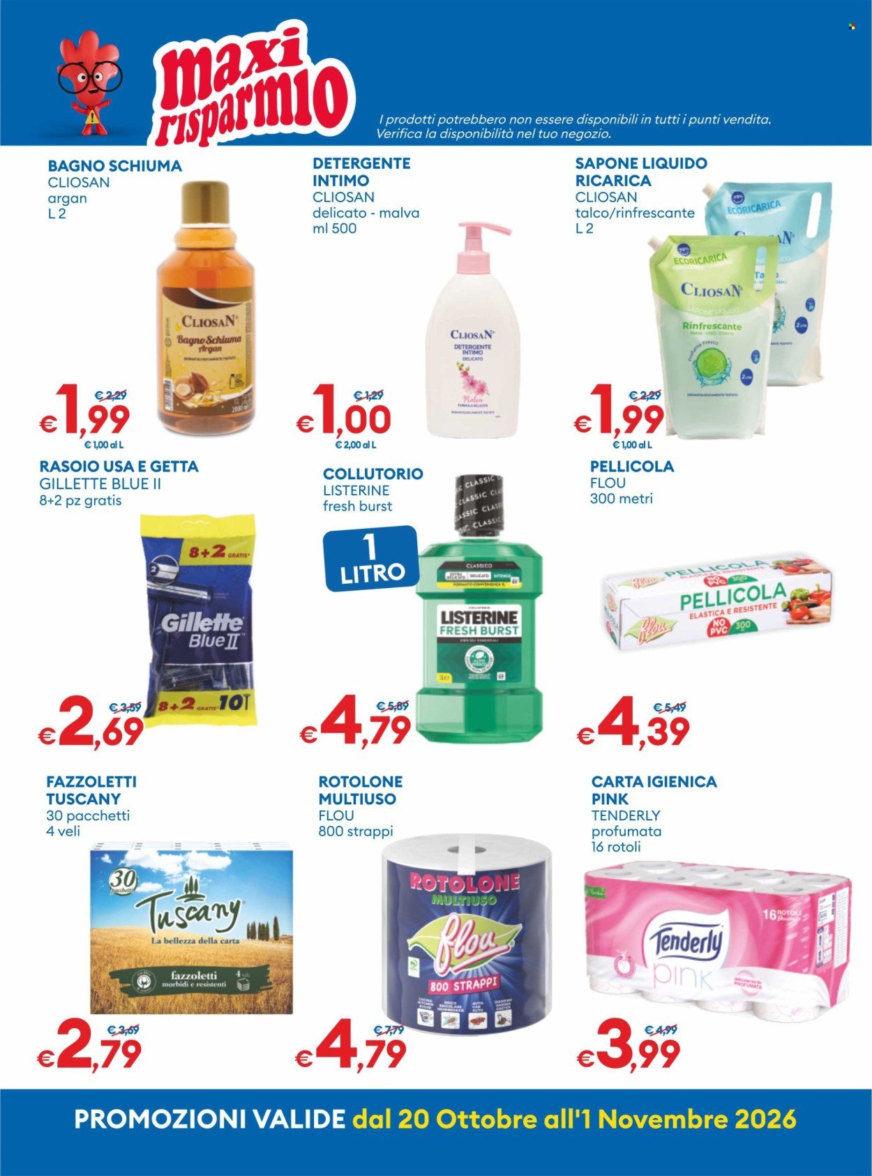 Volantino MD DISCOUNT - Da martedì 20 ottobre 2026