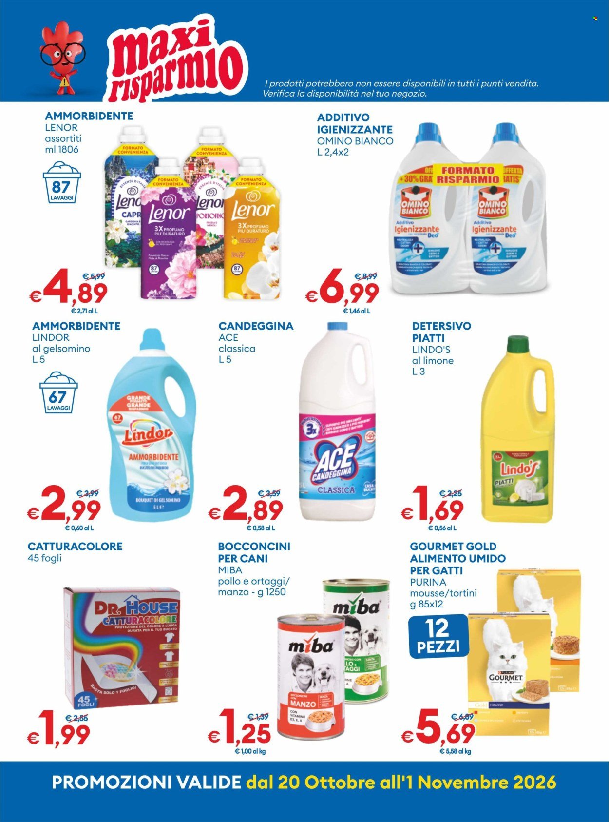 Volantino MD DISCOUNT - Da martedì 20 ottobre 2026