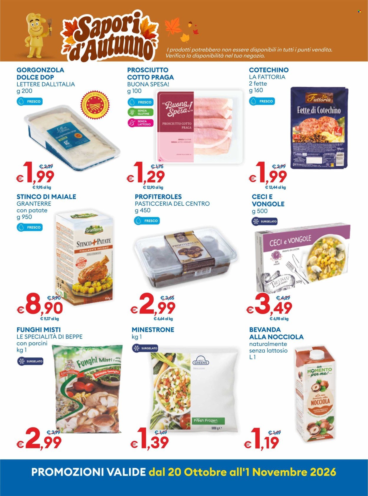 Volantino MD DISCOUNT - Da martedì 20 ottobre 2026