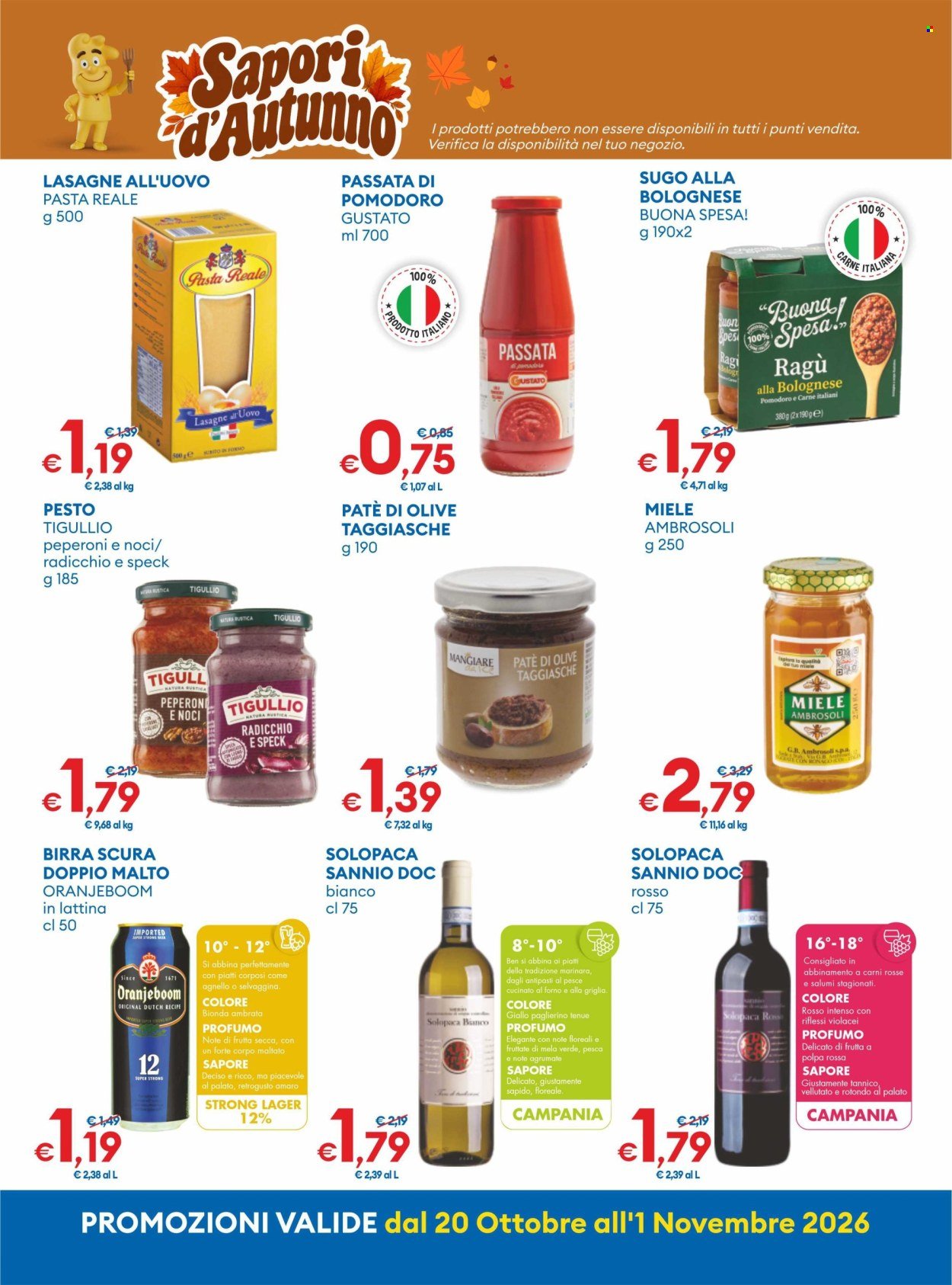 Volantino MD DISCOUNT - Da martedì 20 ottobre 2026