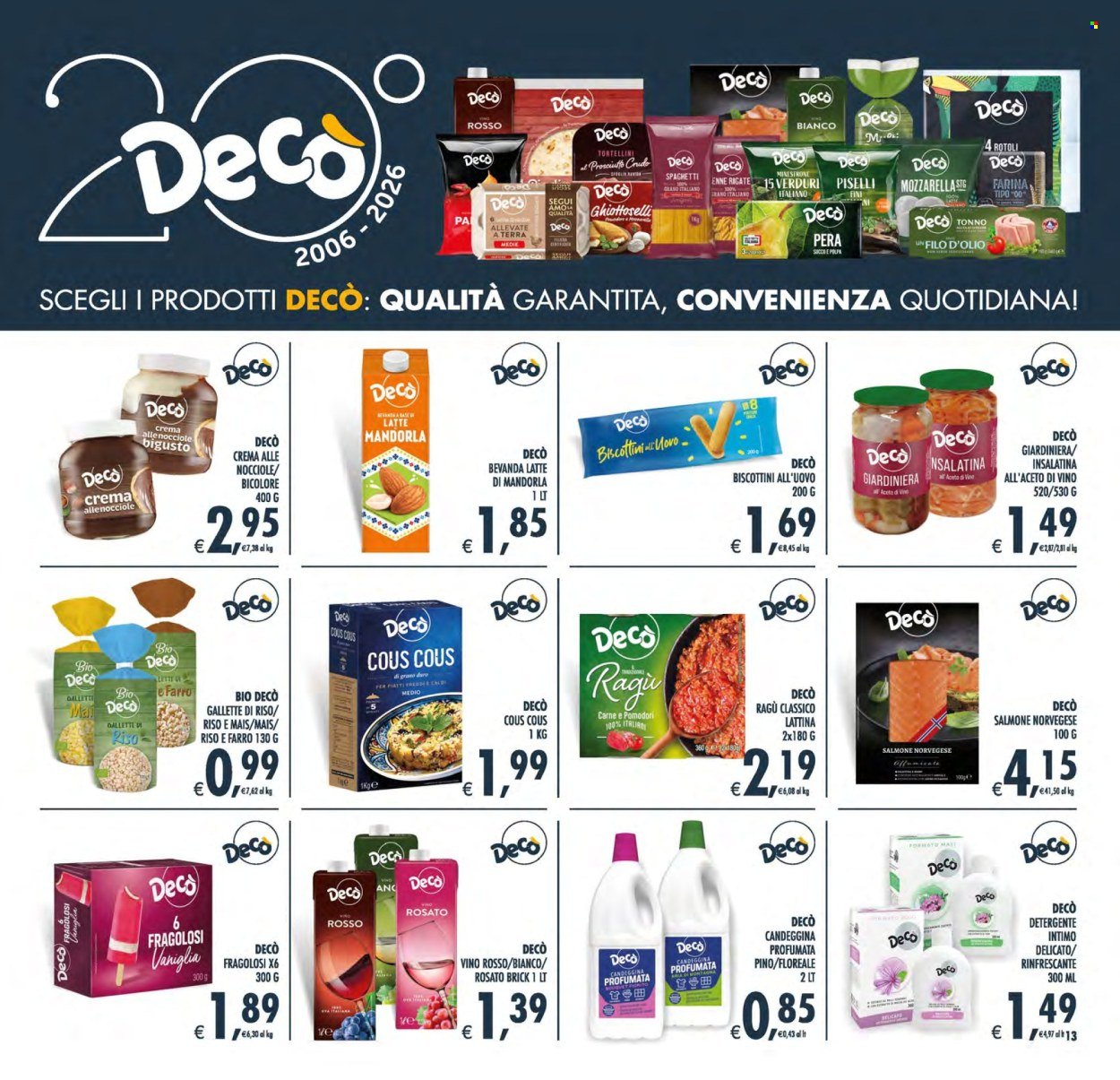 Volantino DECO - Da venerdì 21 2026