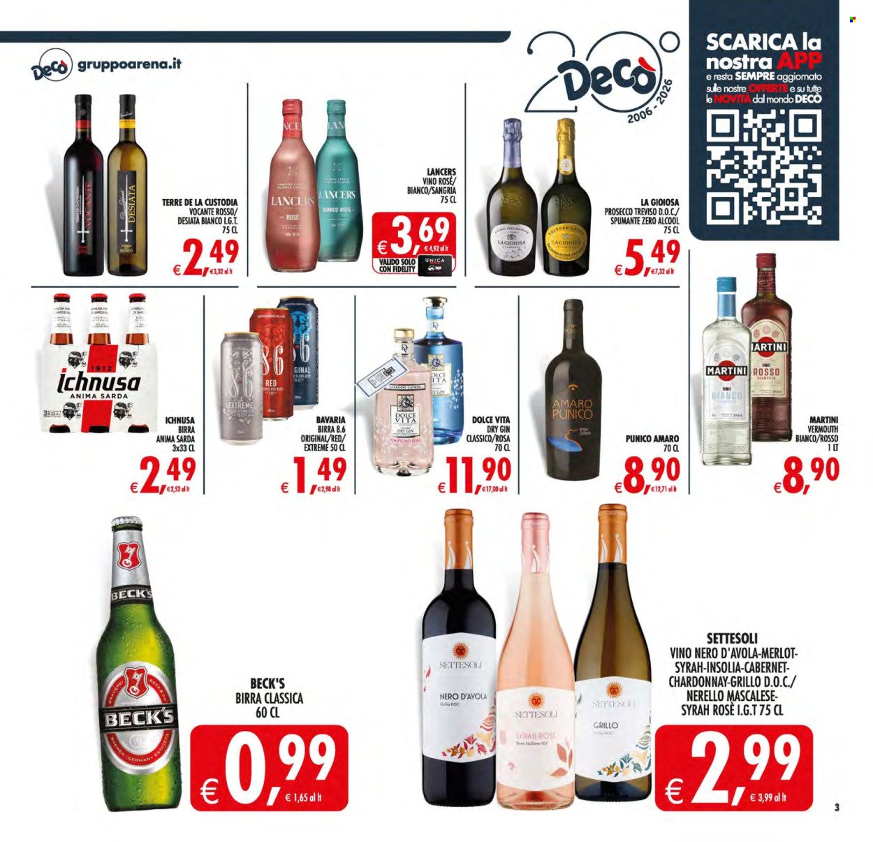 Volantino DECO - Da venerdì 21 2026
