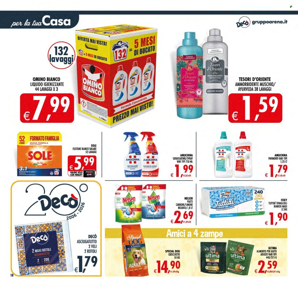 Volantino DECO - Da venerdì 21 2026