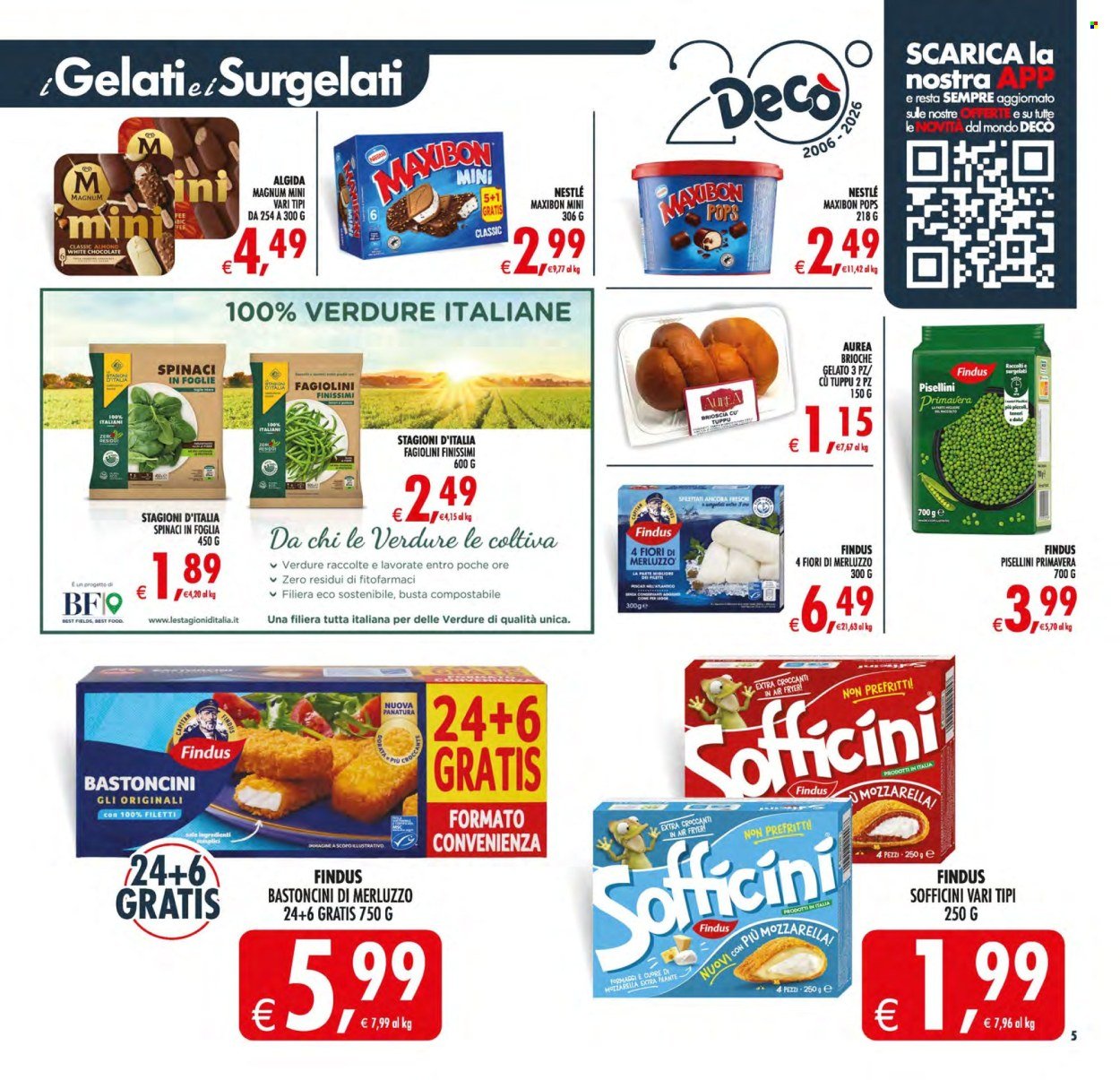 Volantino DECO - Da venerdì 21 2026