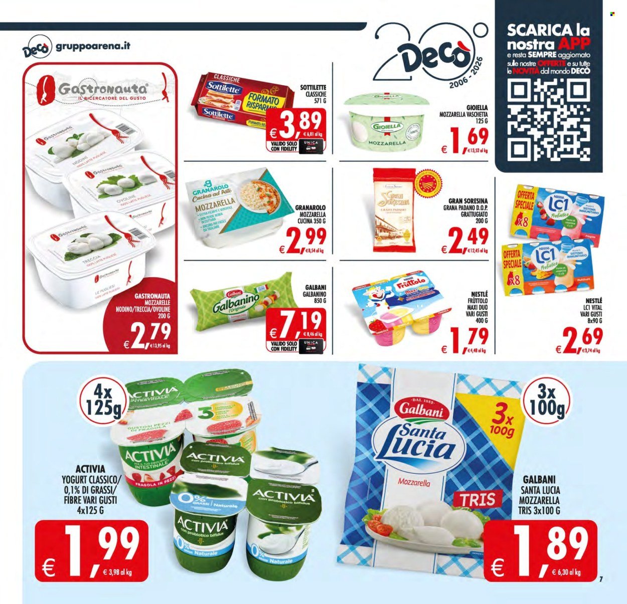 Volantino DECO - Da venerdì 21 2026