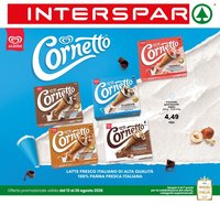 Volantino INTERSPAR - Algida