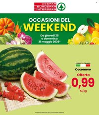Volantino INTERSPAR - Fresche Occasioni (2026-05-28 - 2026-05-31)