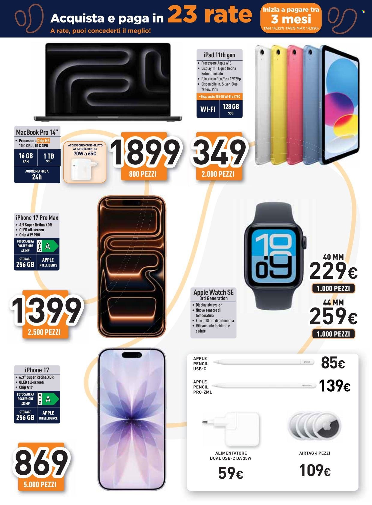 Volantino UNIEURO - Summer Black Friday