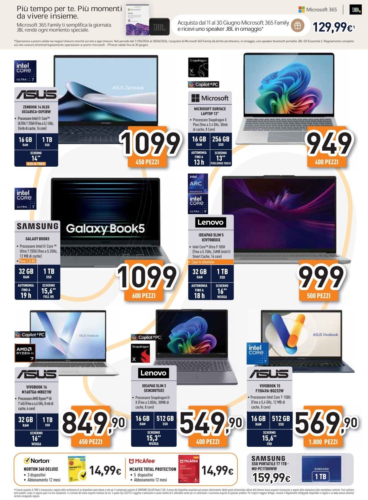 Volantino UNIEURO - Summer Black Friday