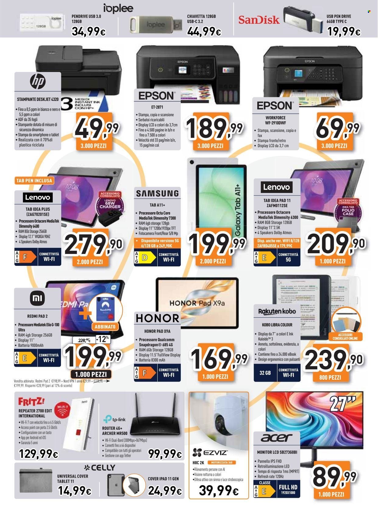 Volantino UNIEURO - Summer Black Friday