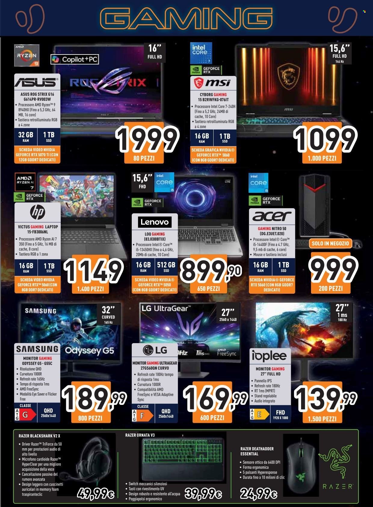 Volantino UNIEURO - Summer Black Friday