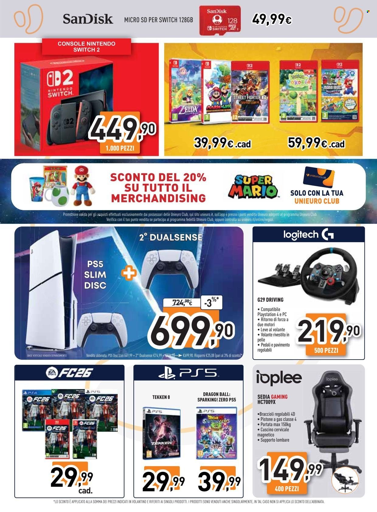 Volantino UNIEURO - Summer Black Friday
