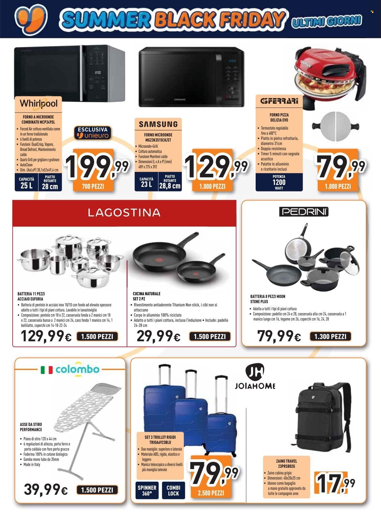 Volantino UNIEURO - Summer Black Friday