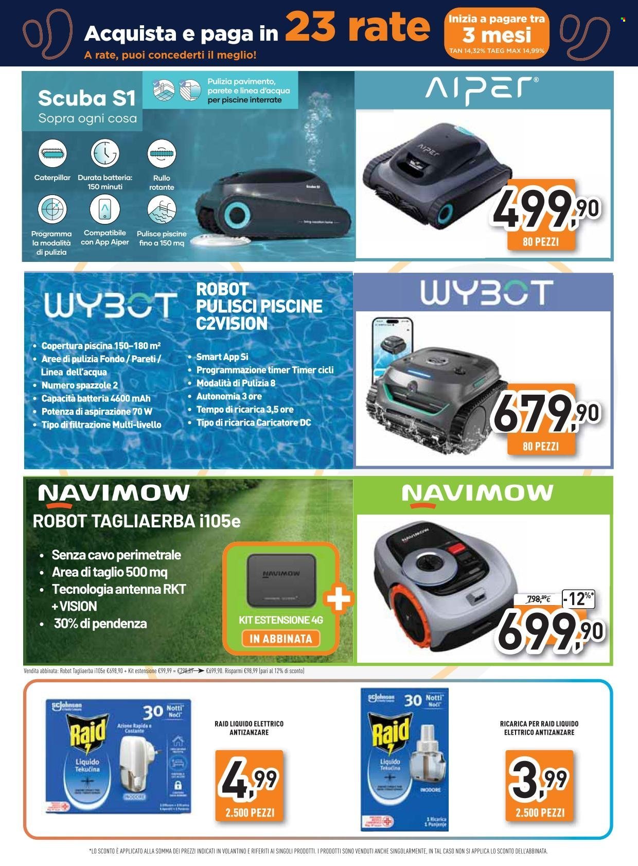 Volantino UNIEURO - Summer Black Friday