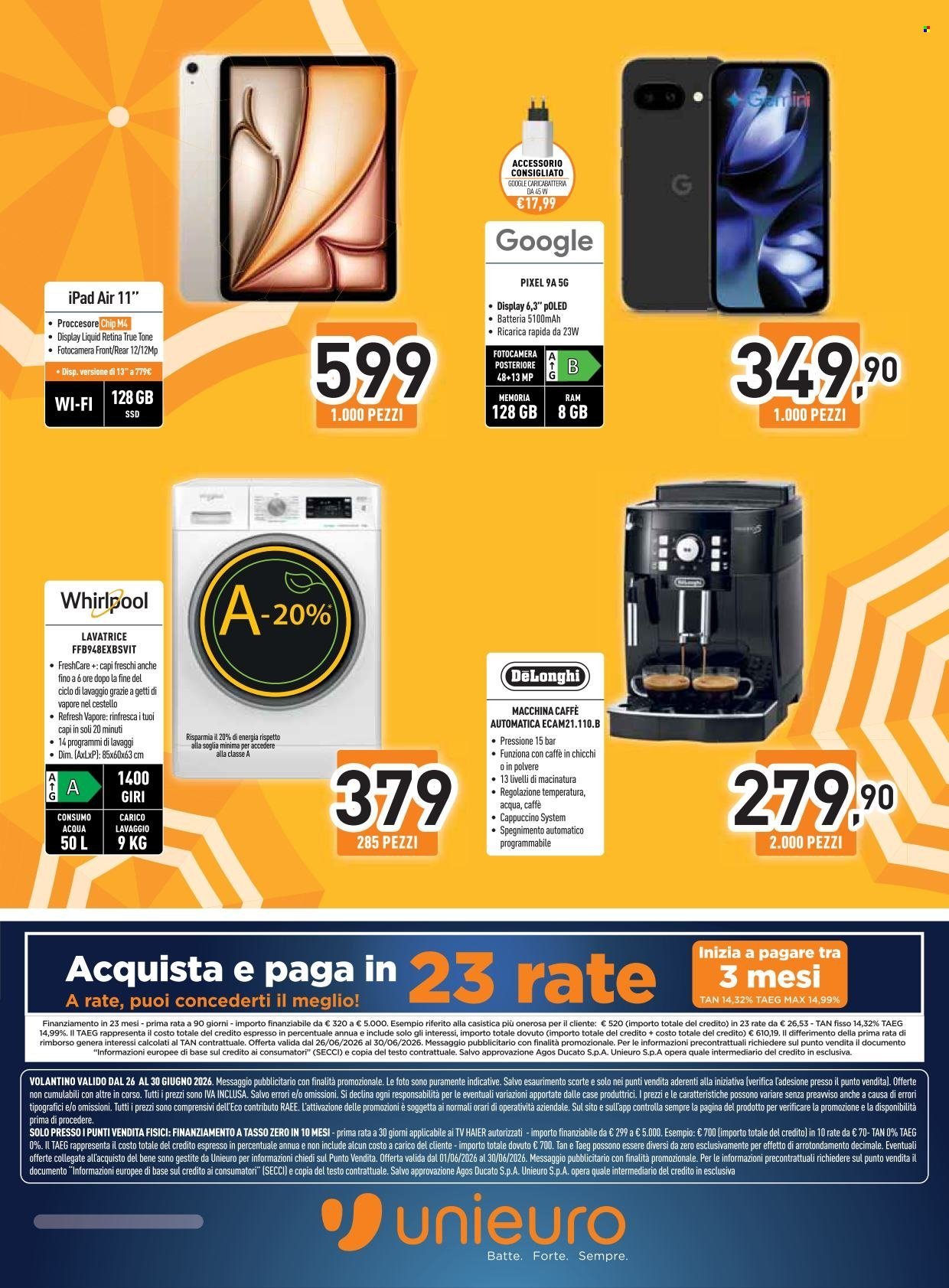 Volantino UNIEURO - Summer Black Friday