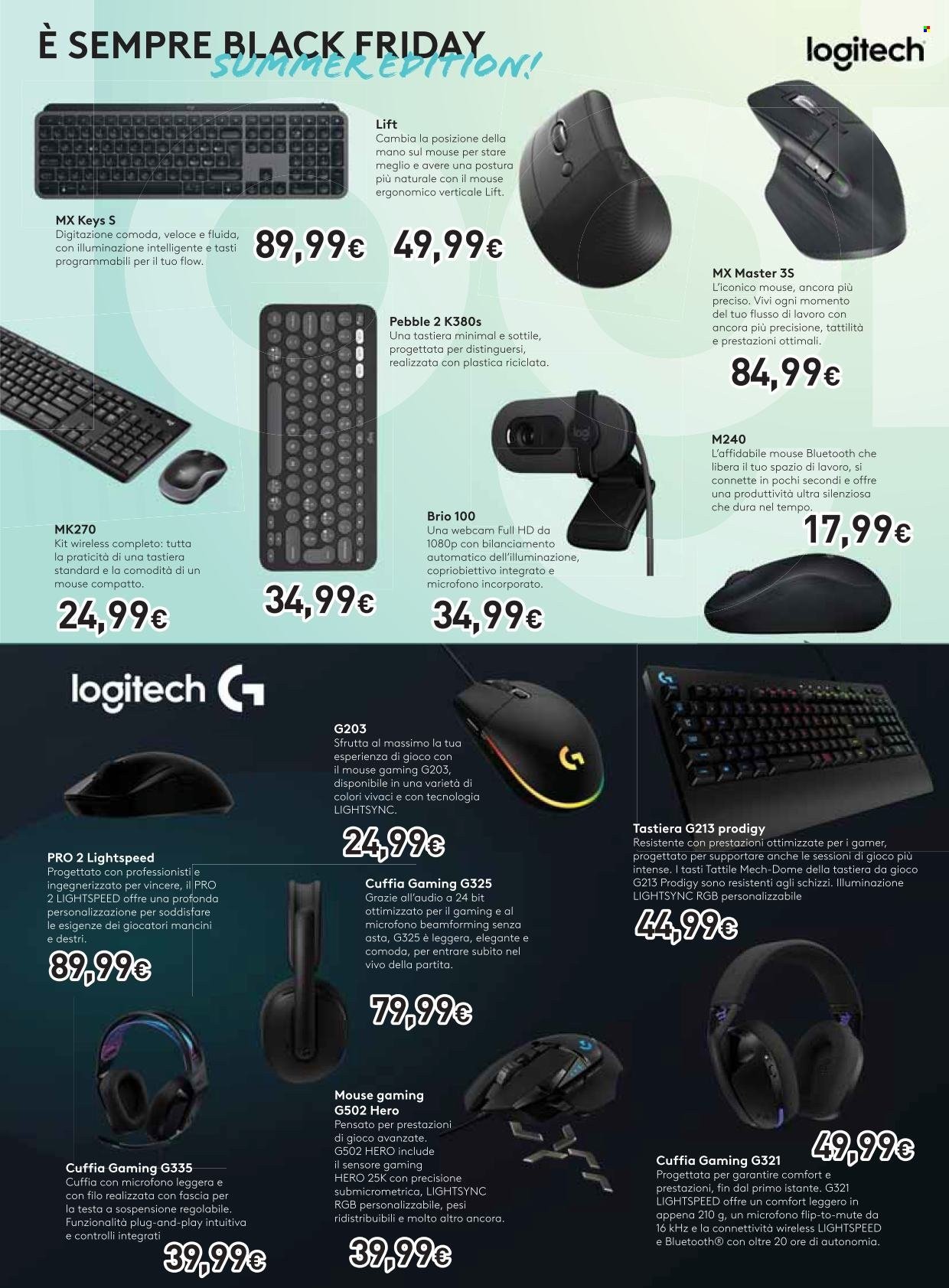 Volantino UNIEURO - Summer Black Friday