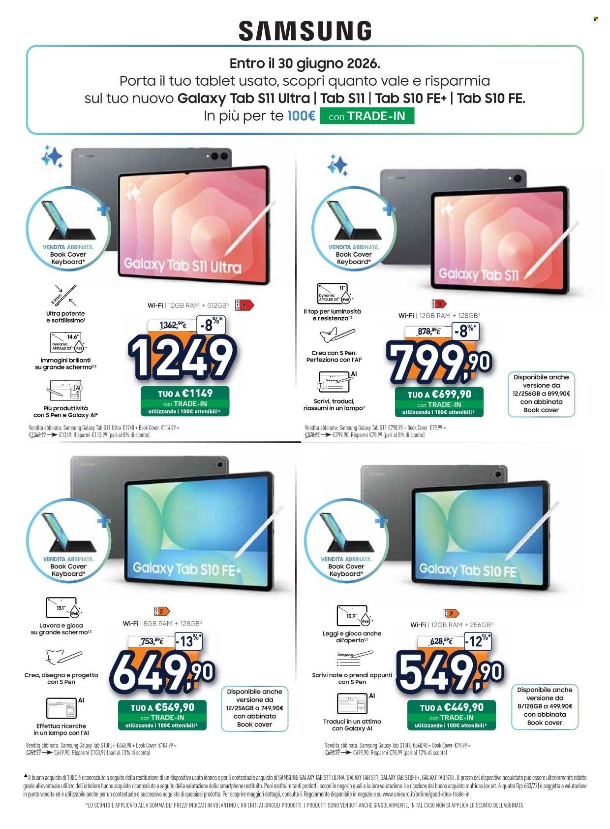 Volantino UNIEURO - Summer Black Friday