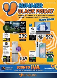 Volantino UNIEURO - Summer Black Friday