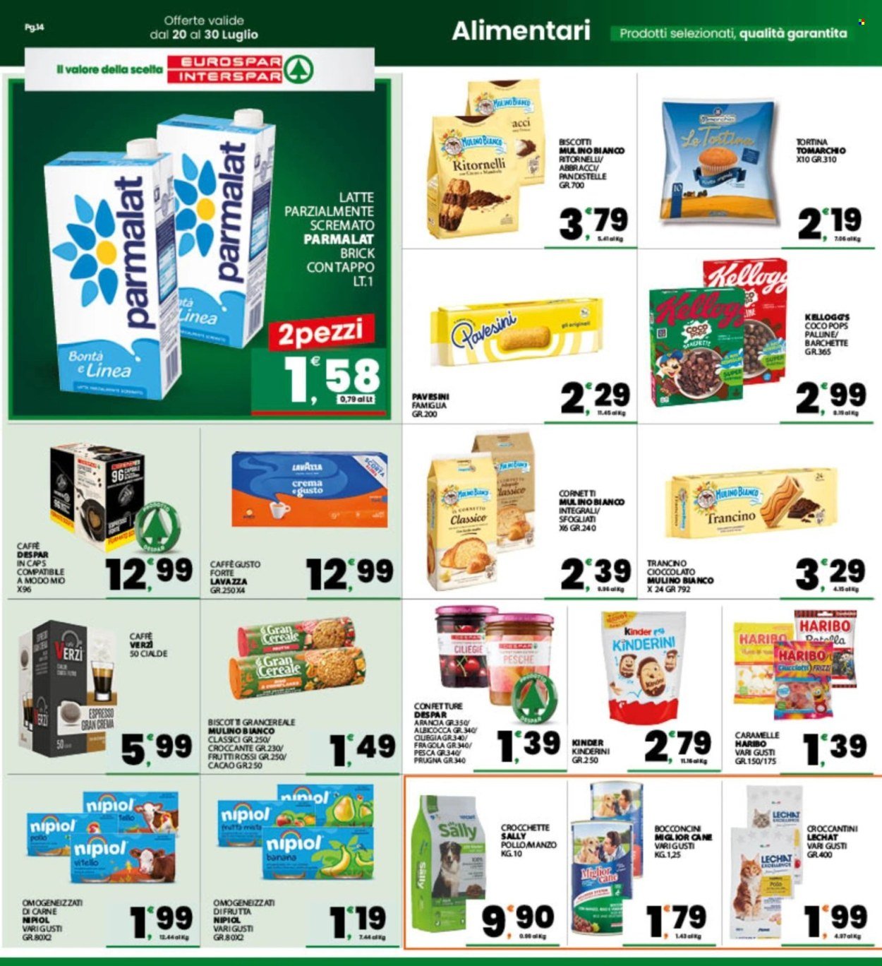 Volantino EUROSPAR - Da lunedì 20 2026