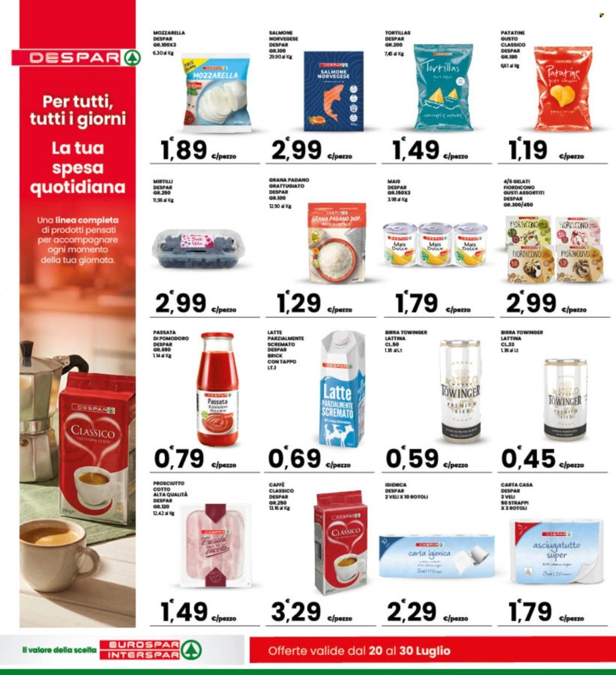 Volantino EUROSPAR - Da lunedì 20 2026
