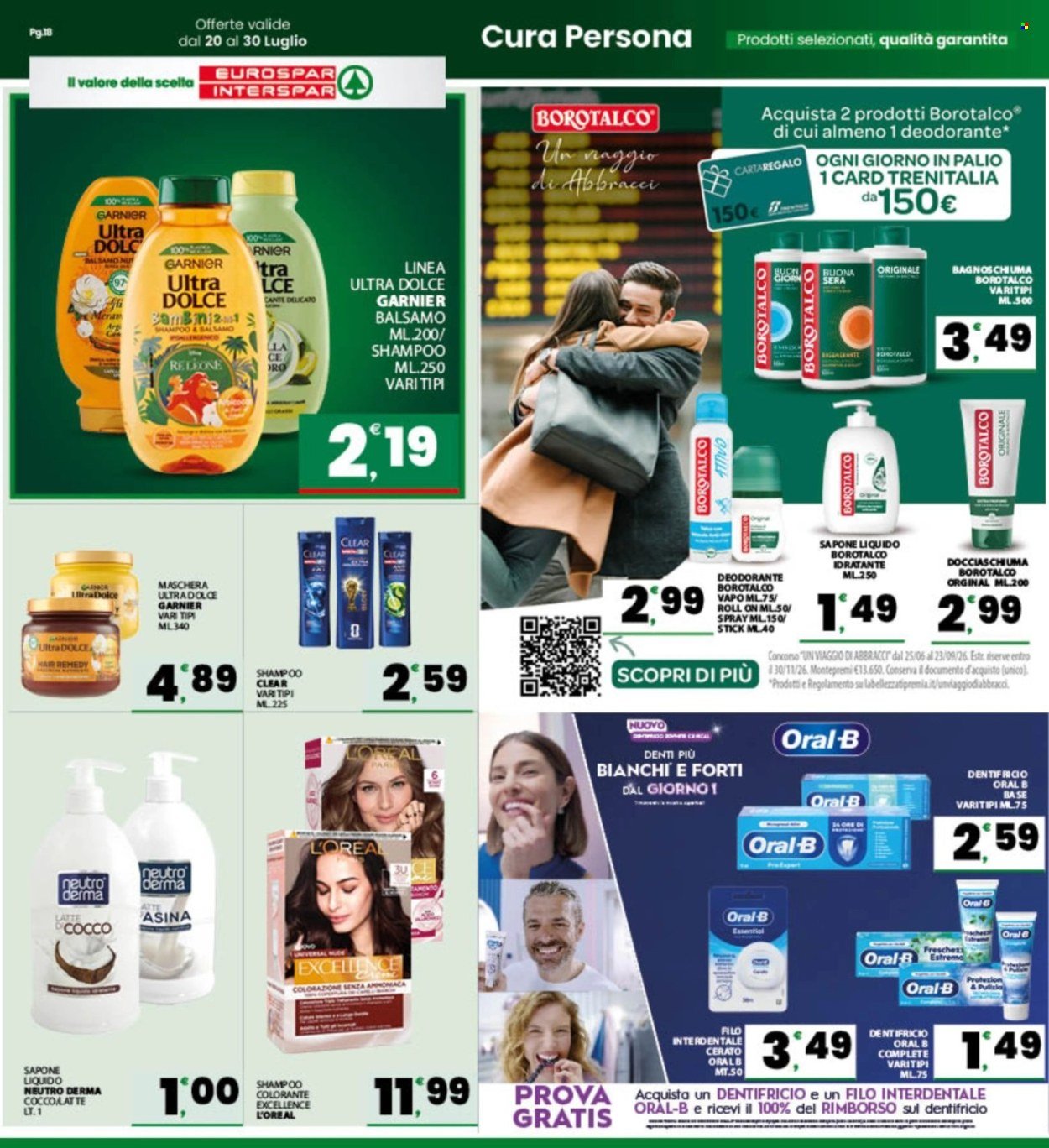 Volantino EUROSPAR - Da lunedì 20 2026