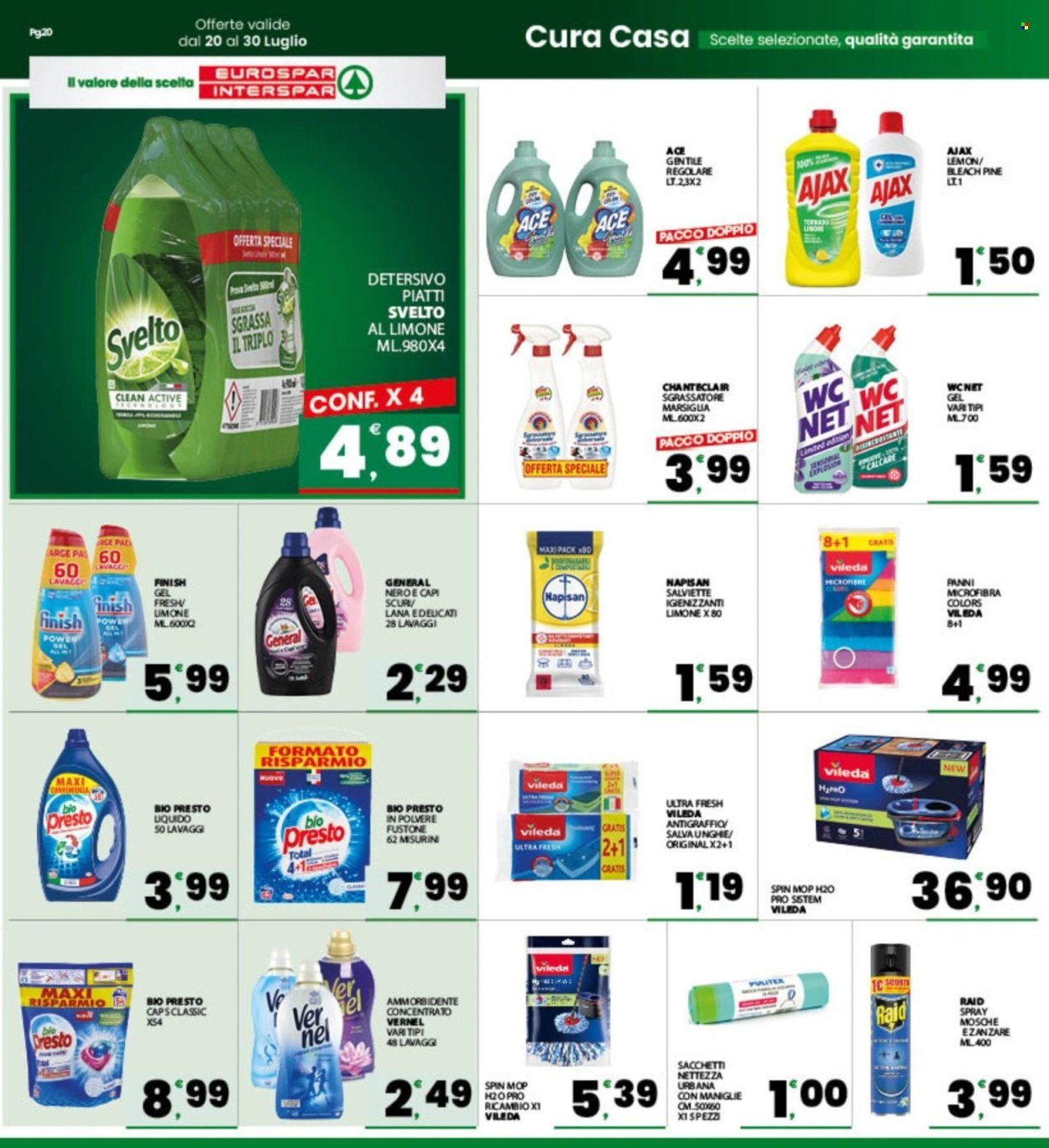 Volantino EUROSPAR - Da lunedì 20 2026