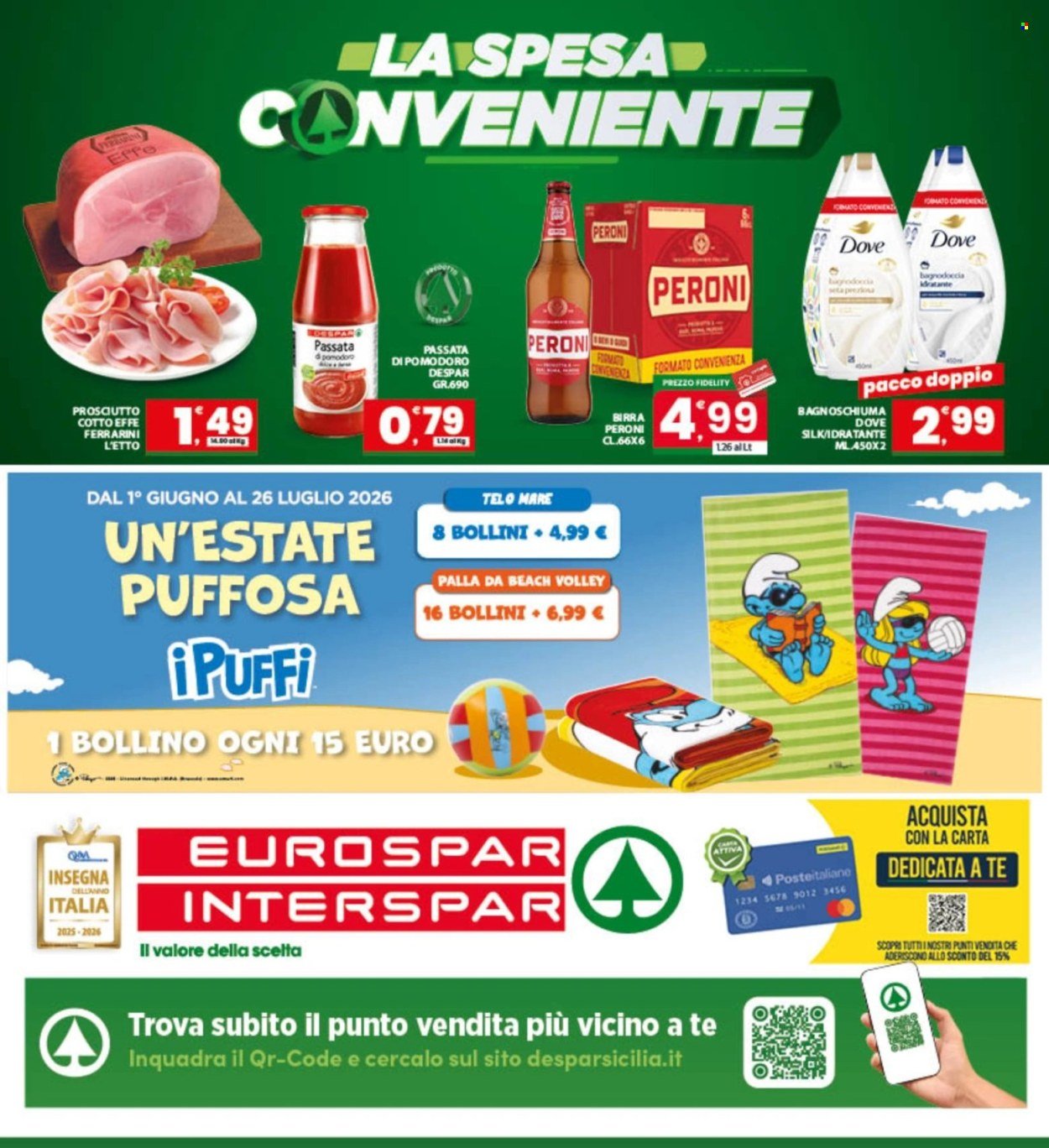 Volantino EUROSPAR - Da lunedì 20 2026