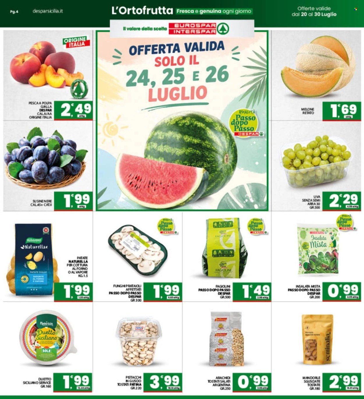 Volantino EUROSPAR - Da lunedì 20 2026