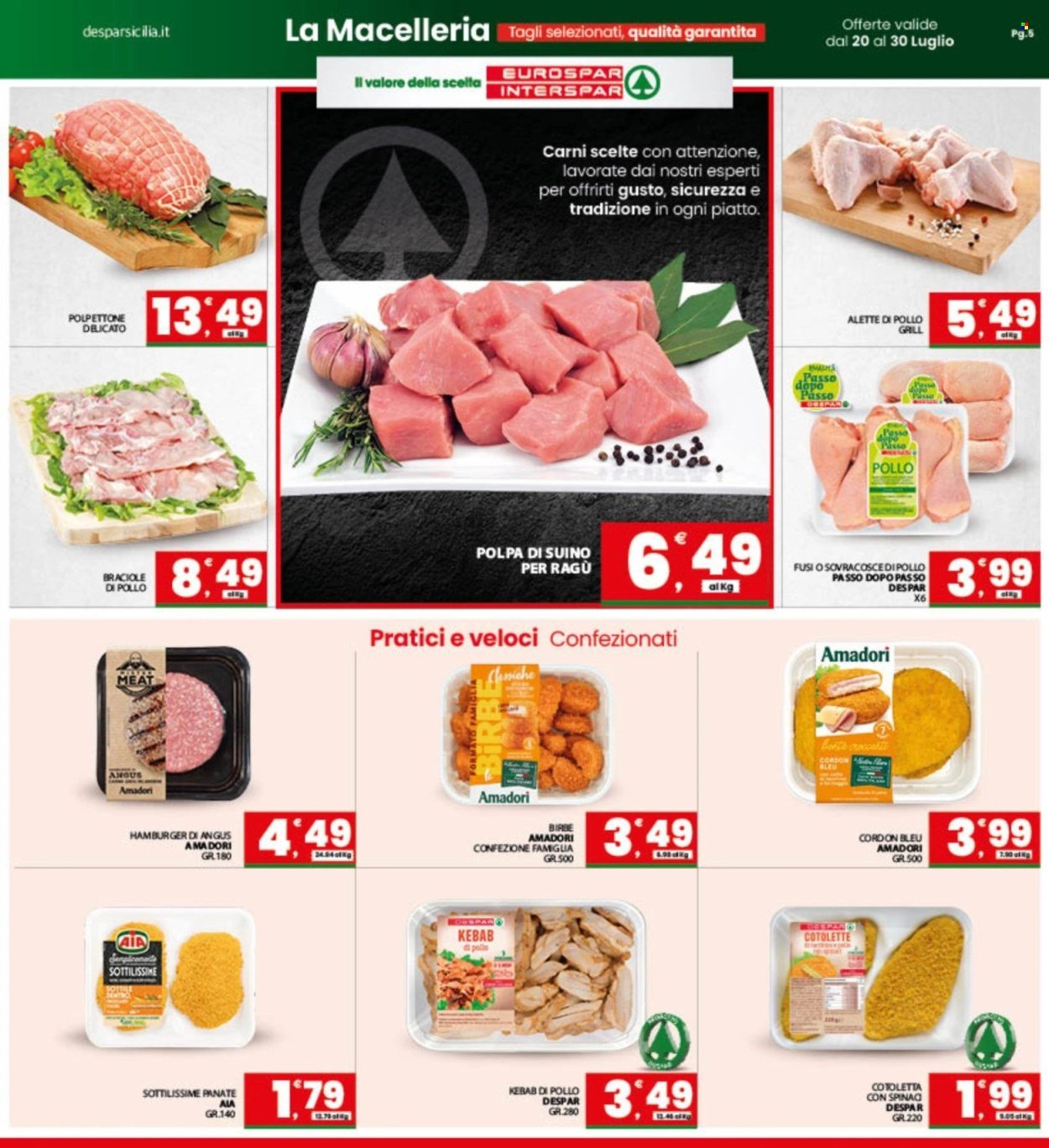 Volantino EUROSPAR - Da lunedì 20 2026