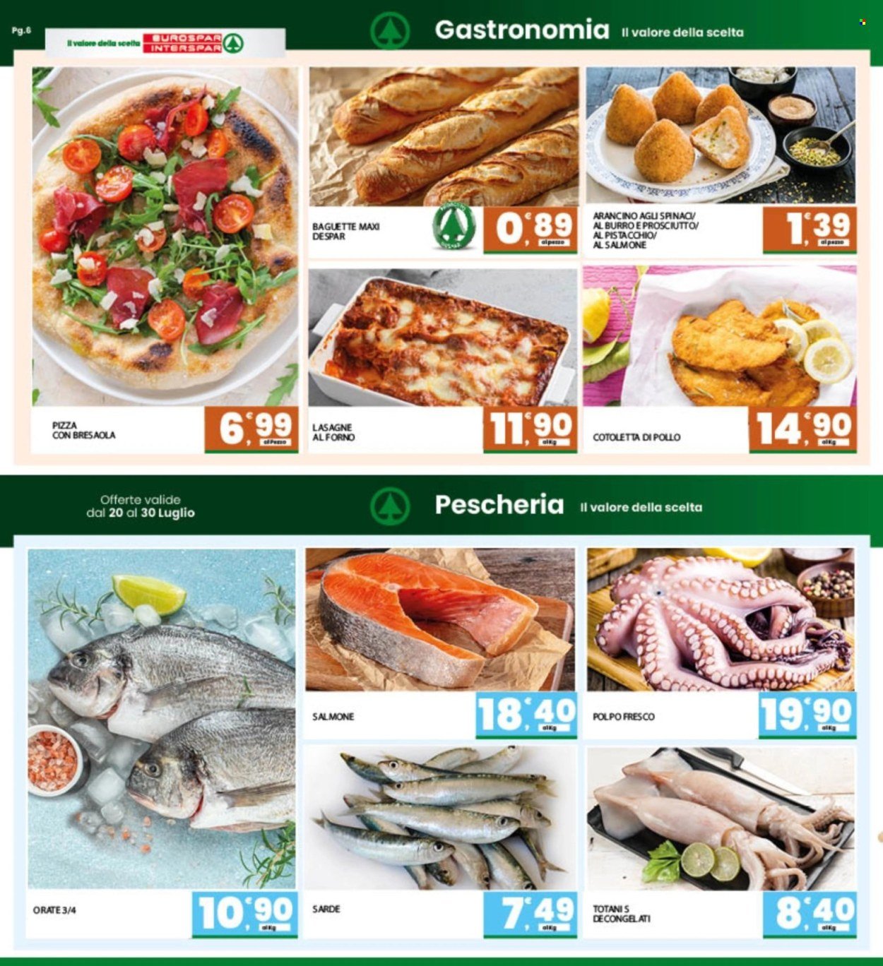 Volantino EUROSPAR - Da lunedì 20 2026