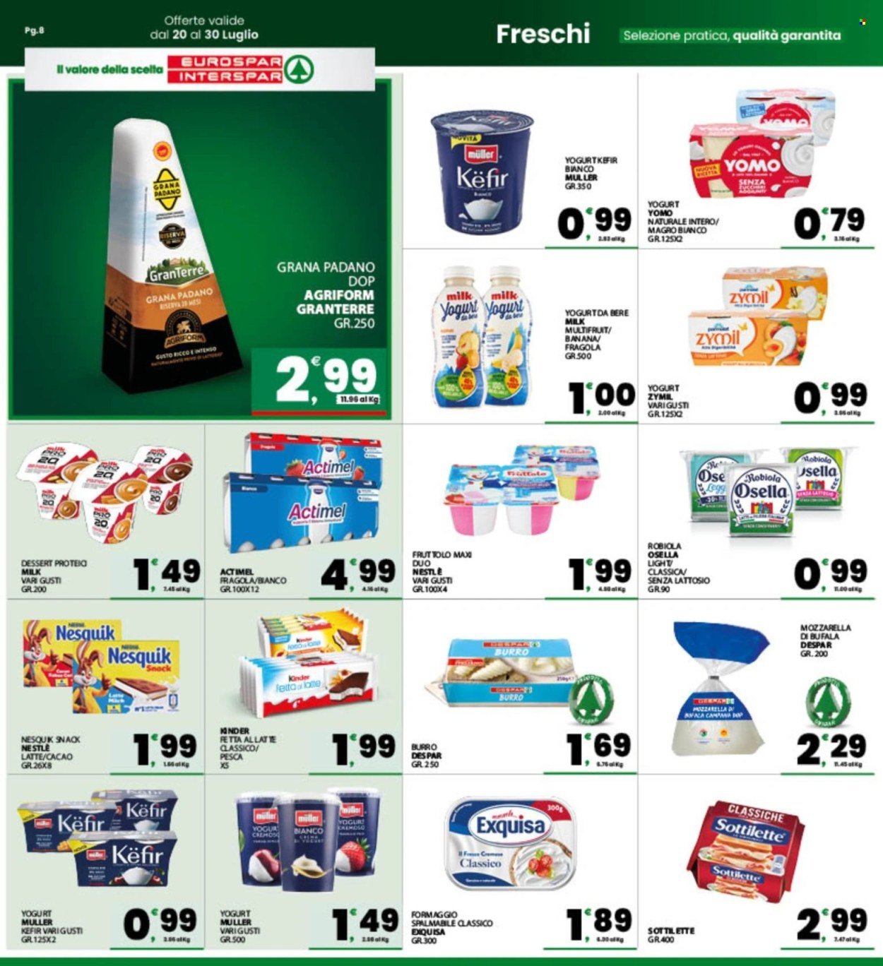 Volantino EUROSPAR - Da lunedì 20 2026