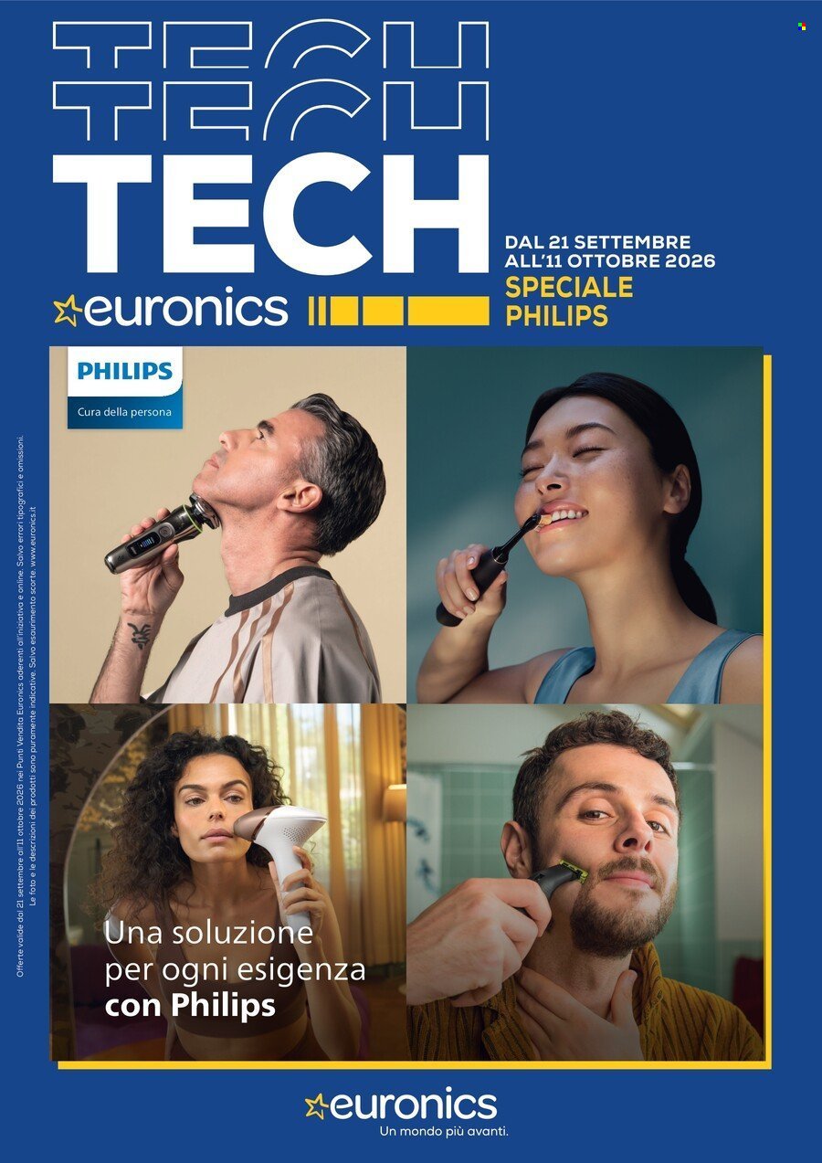 Volantino EURONICS - Speciale Philips