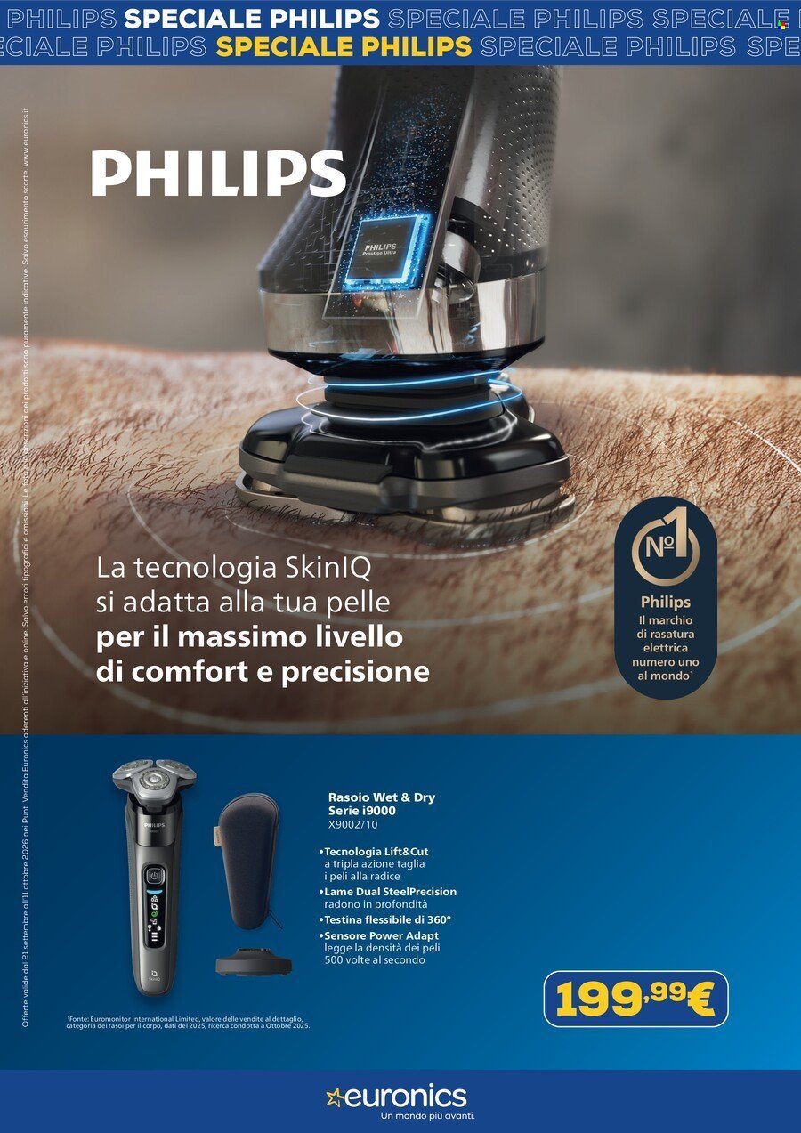 Volantino EURONICS - Speciale Philips