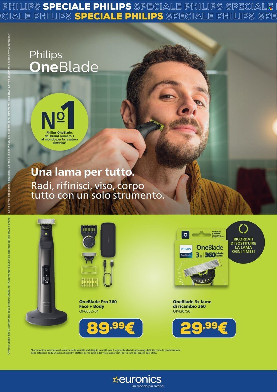 Volantino EURONICS - Speciale Philips