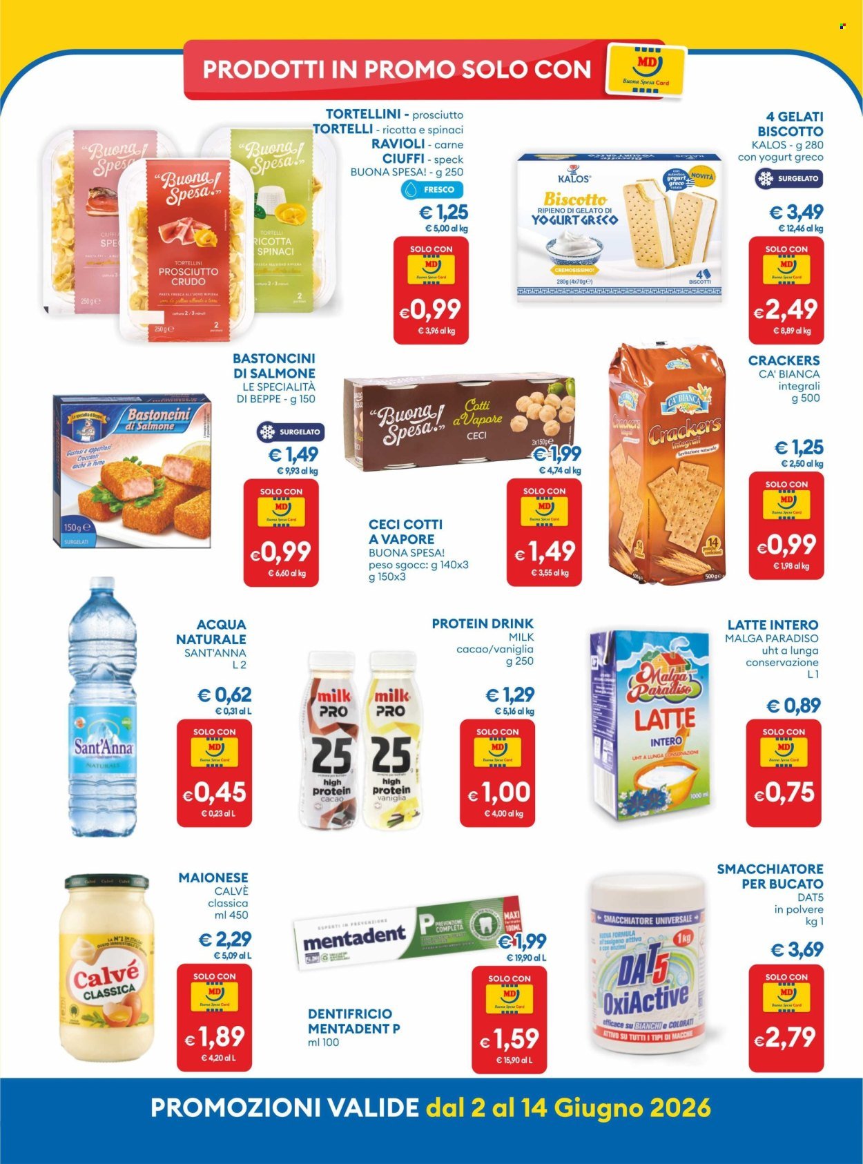 Volantino MD DISCOUNT - Da martedì 2 2026