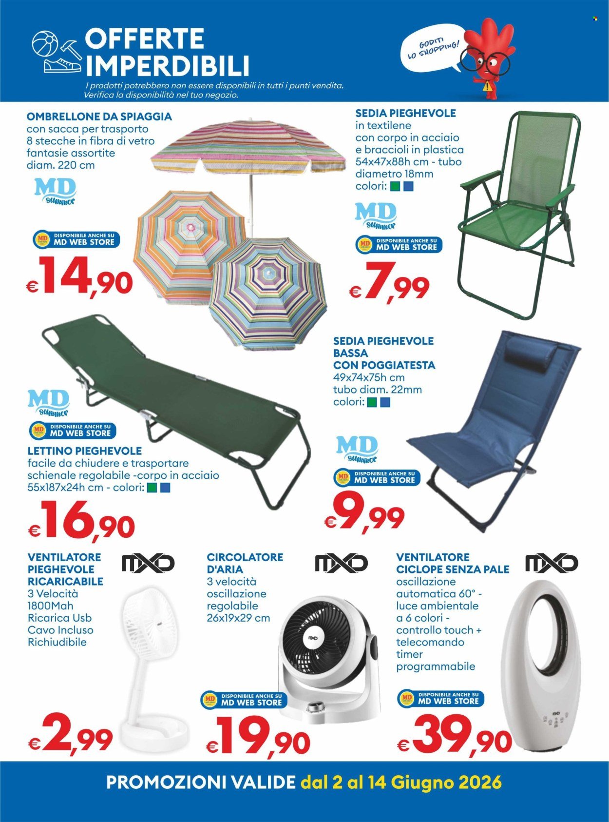Volantino MD DISCOUNT - Da martedì 2 2026