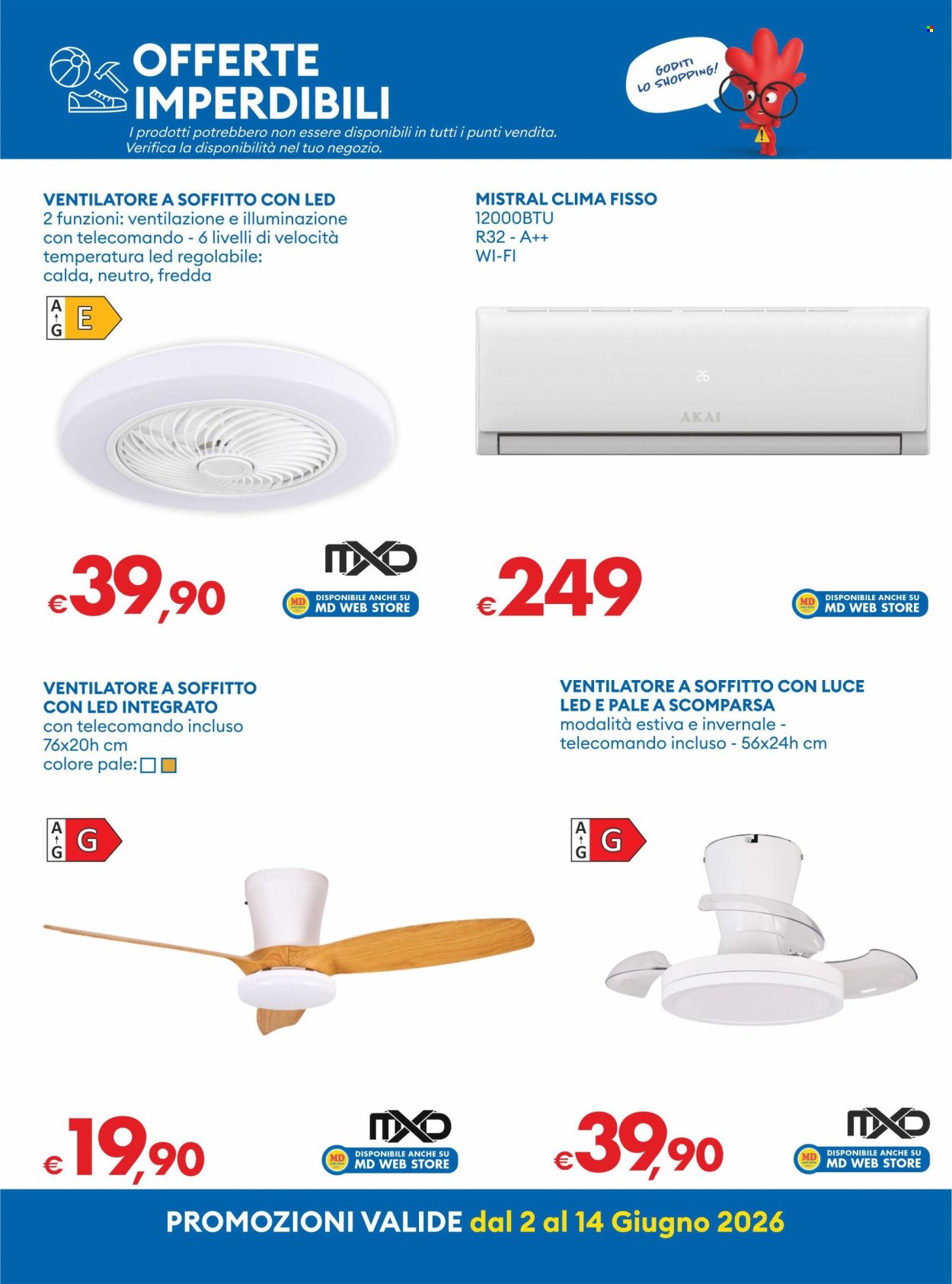 Volantino MD DISCOUNT - Da martedì 2 2026